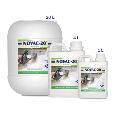NOVAC 20 Solución 