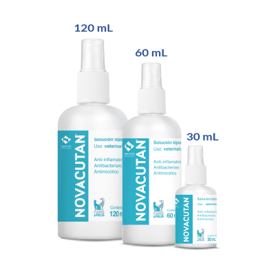 NOVACUTAN Solución tópica