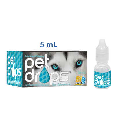 PET DROPS Solucion oftálmica