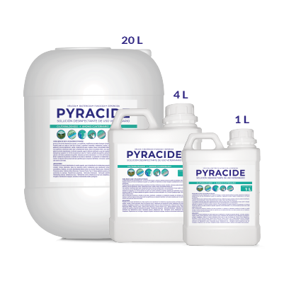 PYRACIDE Solución     