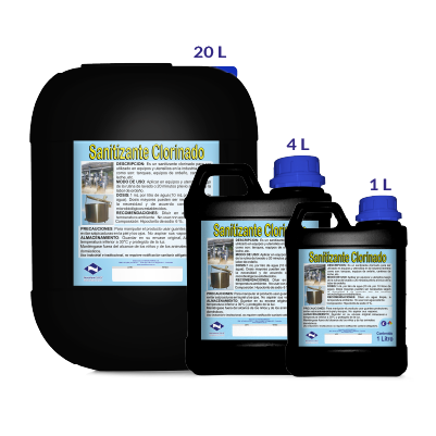 SANITIZANTE CLORINADO Solución 