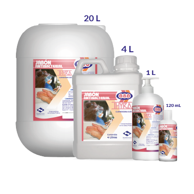 JABÓN ANTIBACTERIAL Jabón