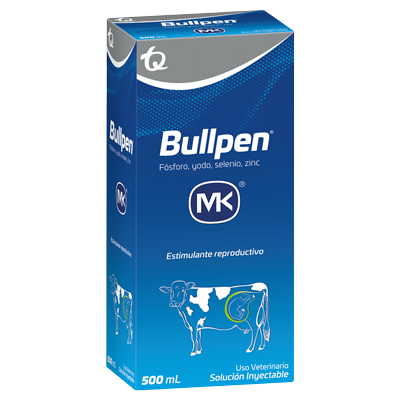 BULLPEN Solución inyectable
