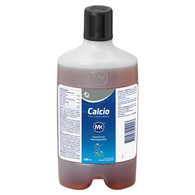 CALCIO MK Solución inyectable