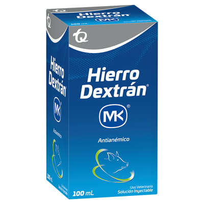 HIERRO DEXTRAN MK Solución inyectable