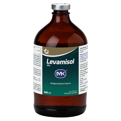 LEVAMISOL MK Solución inyectable