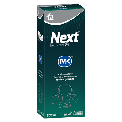 NEXT Solución inyectable