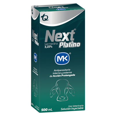 NEXT PLATINO Solución inyectable