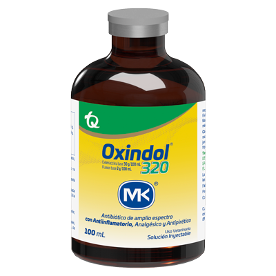 OXINDOL 320 MK Solución inyectable