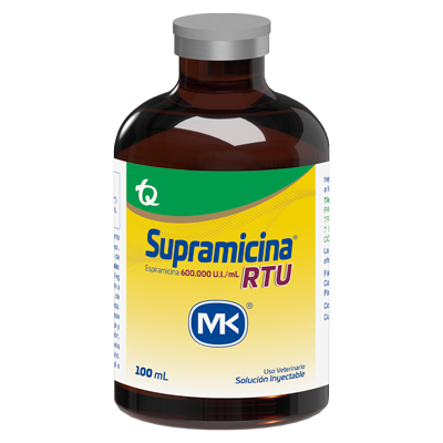 SUPRAMICINA RTU MK Solución inyectable