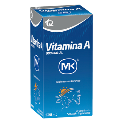 VITAMINA A MK Solución inyectable