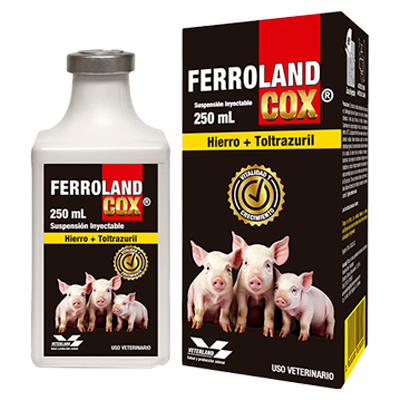 FERROLAND COX Suspensión inyectable