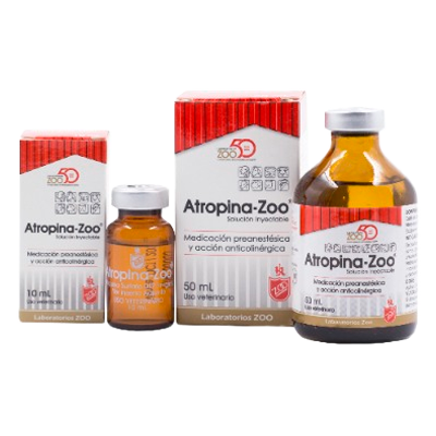 ATROPINA-ZOO Solución inyectable