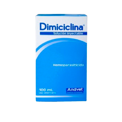 DIMICICLINA Solución inyectable