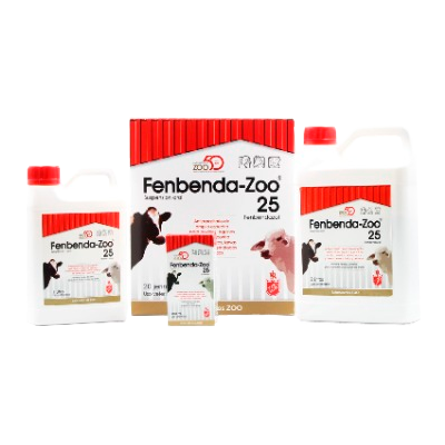 FENBENDA-ZOO 25 Suspensión oral
