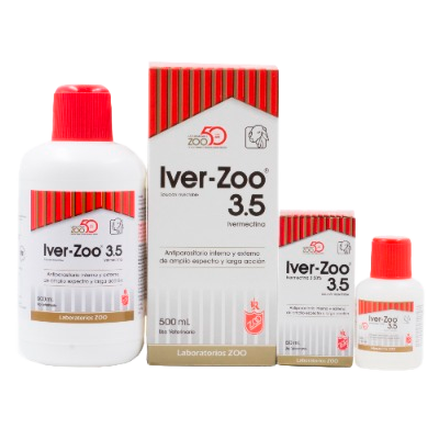 IVER-ZOO 3,5% Solución inyectable