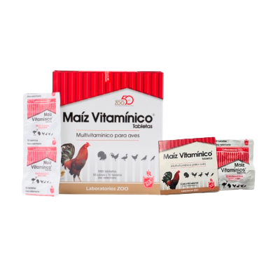 MAÍZ VITAMÍNICO Tabletas