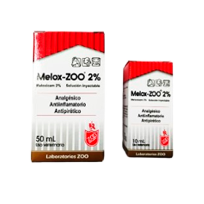 MELOX-ZOO Solución inyectable