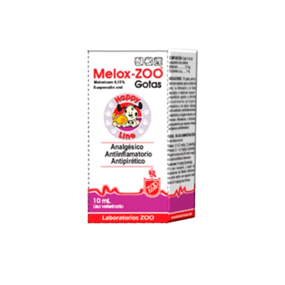 MELOX-ZOO GOTAS Suspensión oral