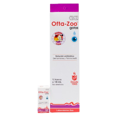 OFTA-ZOO COLIRIO Solución