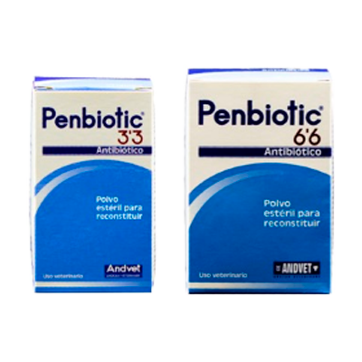PENBIOTIC 3.3 y 6.6. Polvo para reconstituir
