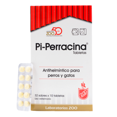 PI-PERRACINA tabletas Tabletas