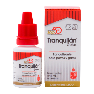 TRANQUILÁN GOTAS Solución oral
