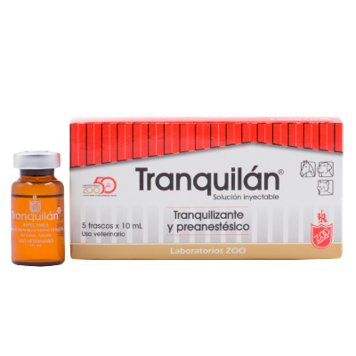 TRANQUILÁN INYECTABLE Solución oral