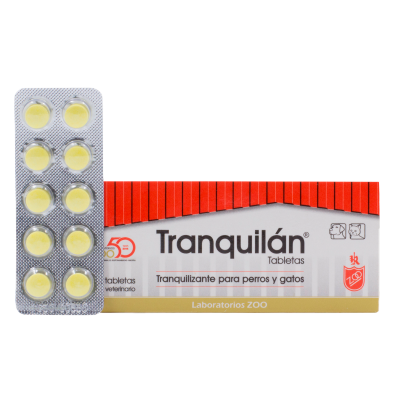 TRANQUILÁN TABLETAS Tabletas