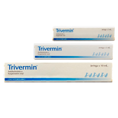 TRIVERMÍN Suspensión oral