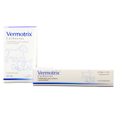 VERMOTRIX CACHORROS Suspensión oral