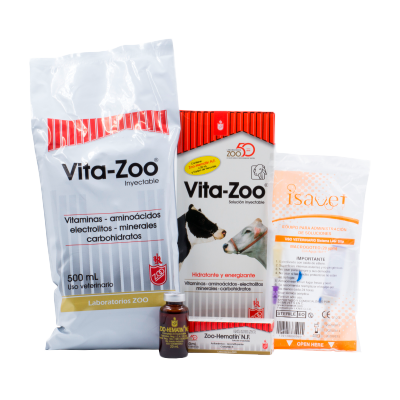 VITA-ZOO BOVINOS Solución inyectable