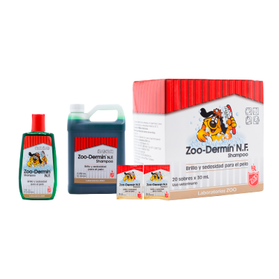 ZOO-DERMÍN  N.F. SHAMPOO Shampoo