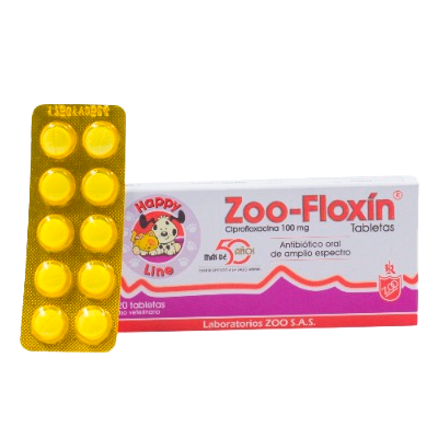 ZOO-FLOXÍN Tabletas