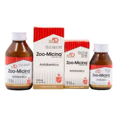 ZOO-MICINA Suspensión oral