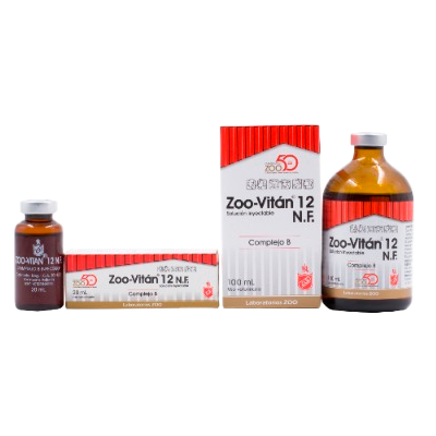ZOO-VITAN 12 N.F. Solución inyectable