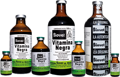 VITAMINA NEGRA Sol. inyectable