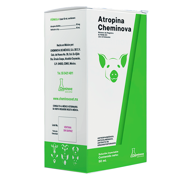 ATROPINA CHEMINOVA Solución inyectable