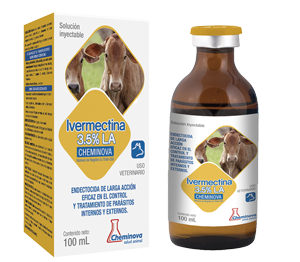 IVERMECTINA 3.5% LA Solución inyectable