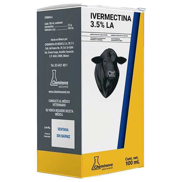 IVERMECTINA 3.5% LA Solución inyectable