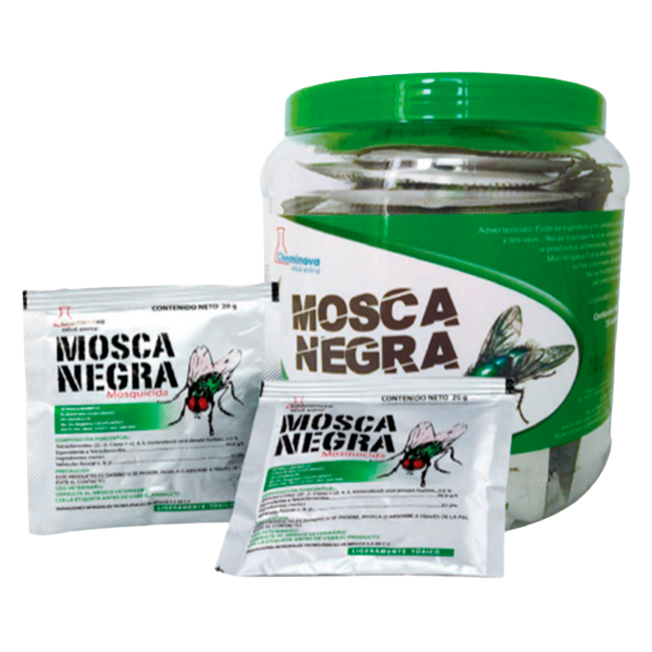 MOSCA NEGRA Gránulos