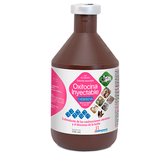OXITOCINA INYECTABLE CHEMINOVA Solución inyectable