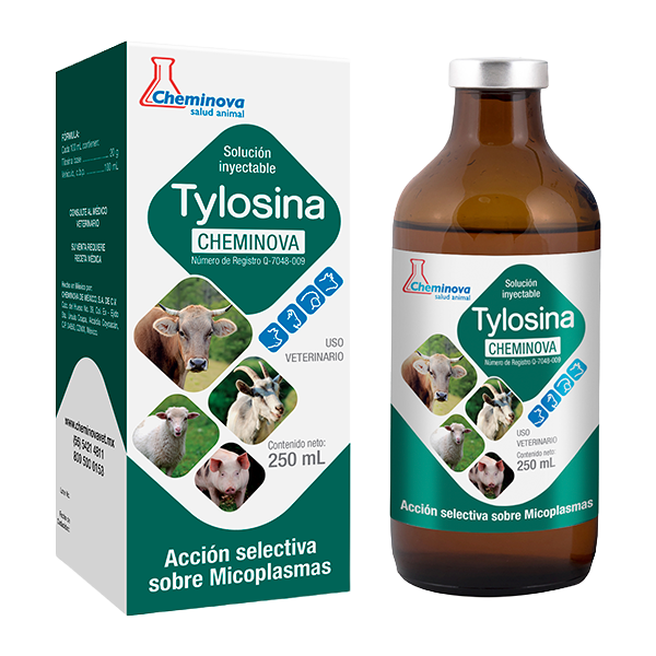 TYLOSINA CHEMINOVA Solución inyectable