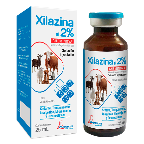 XILAZINA AL 2% CHEMINOVA Solución inyectable