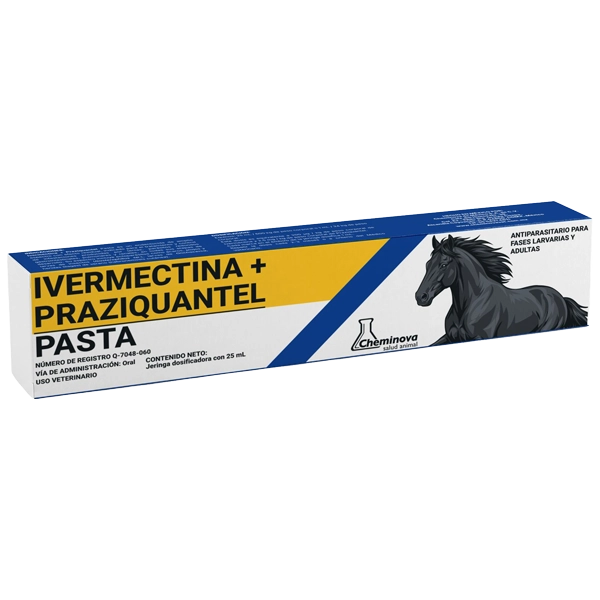 IVERMECTINA + PRAZIQUANTEL PASTA Pasta oral