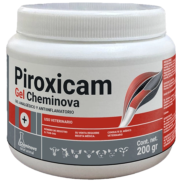 PIROXICAM GEL CHEMINOVA Sol. inyectable
