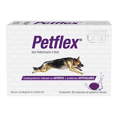PETFLEX Cápsula de gelatina blanda
